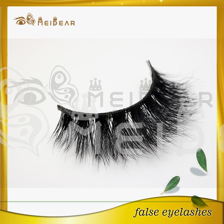 Factory supply private label mink eye lashes